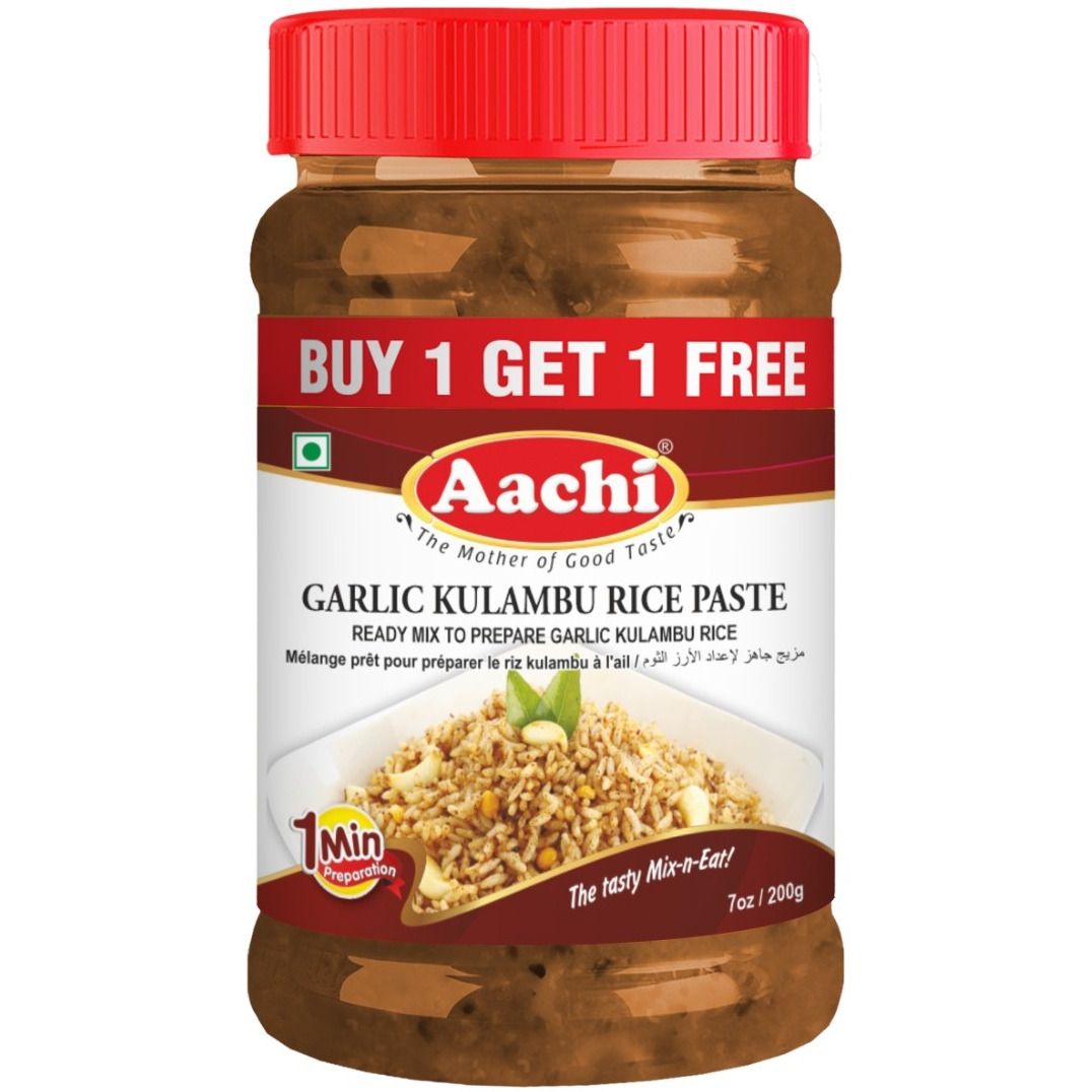 AACHI GARLC KULAMBU RICE PST