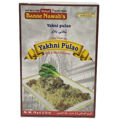 B NAWAB YAKHNI PULAO