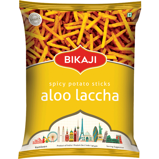 BIKAJI ALU LACCHA