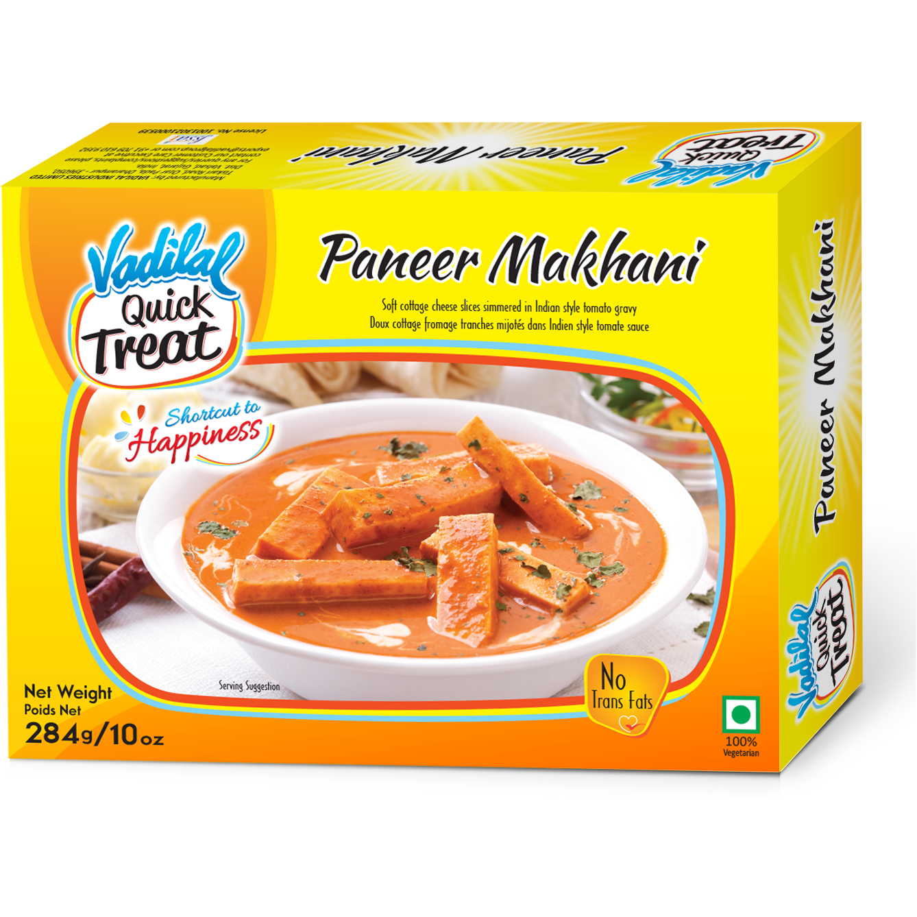 Vadilal Paneer Makhani