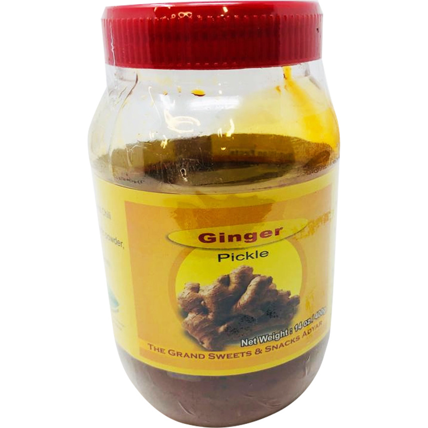 Grand Sweets And Snacks Ginger Pickle