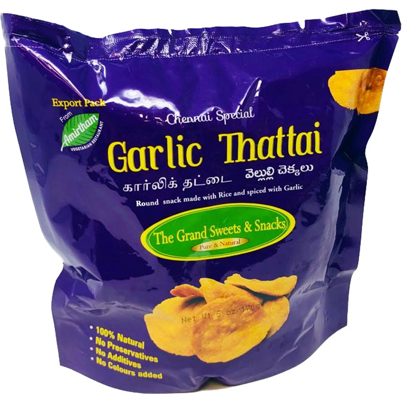 Grand Sweets And Snacks Garlic Thattai