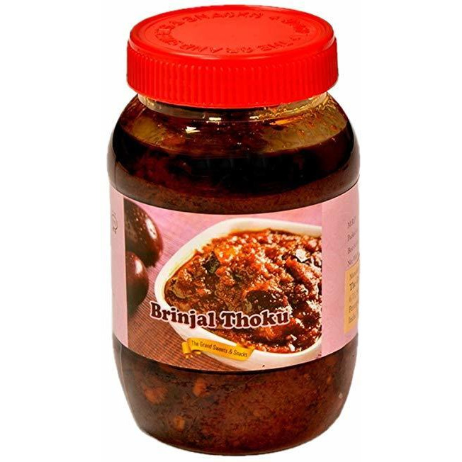 Grand Sweets And Snacks Brinjal Thokku Pickle