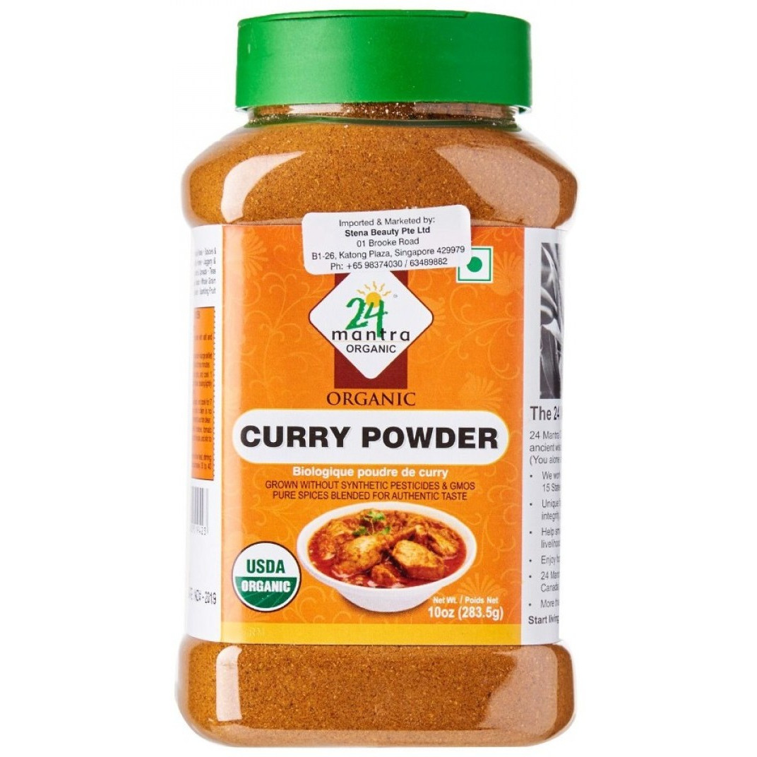 24 Mantra Curry Powder