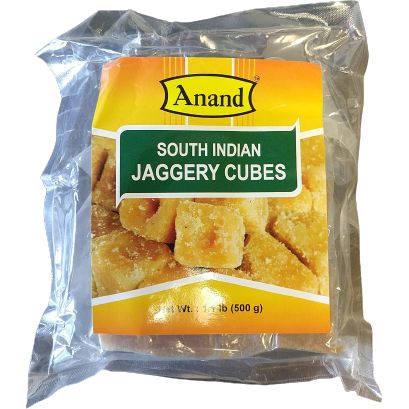 Anand South Indian Jaggery Cubes Brown