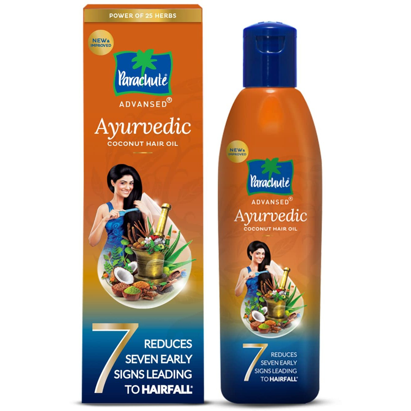 Parachute Advansed Ayurvedic Coconut Hair Oil