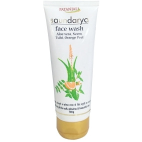 Patanjali Saundarya Face Wash