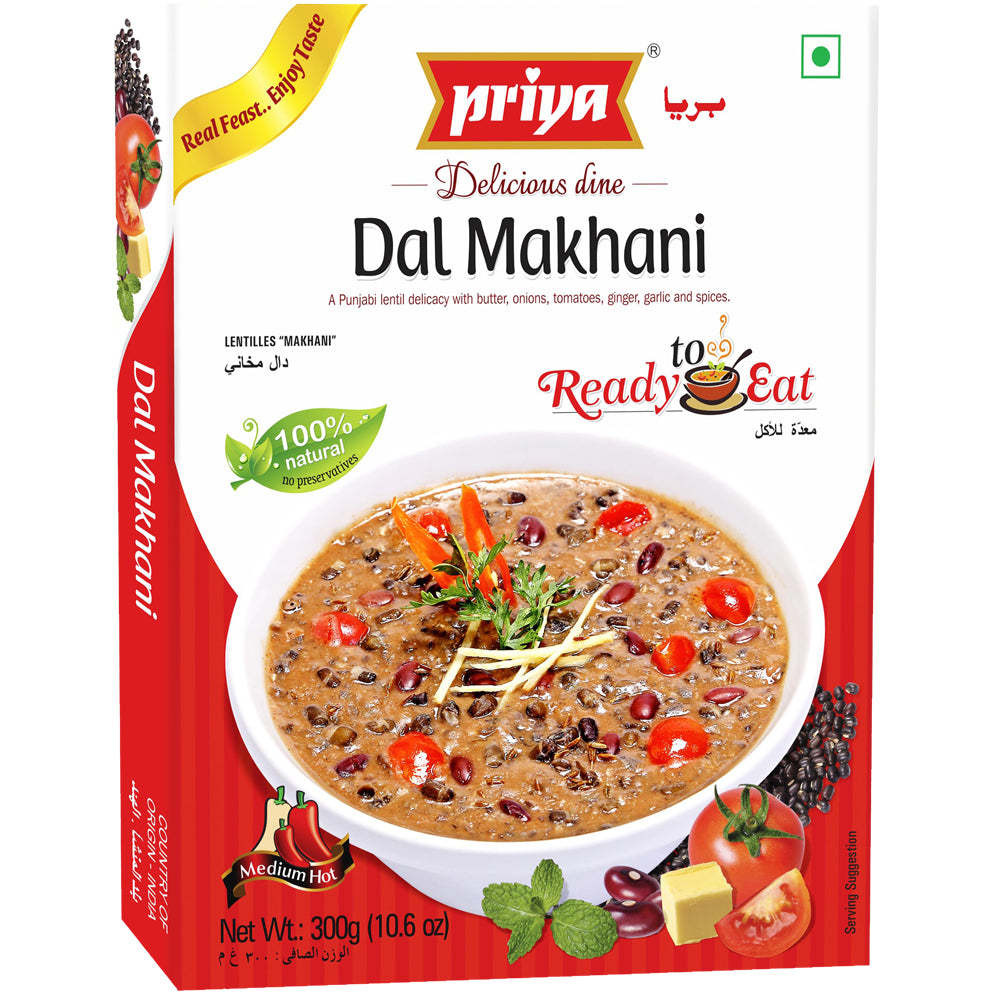 PRIYA RTE DAL MAKHANI