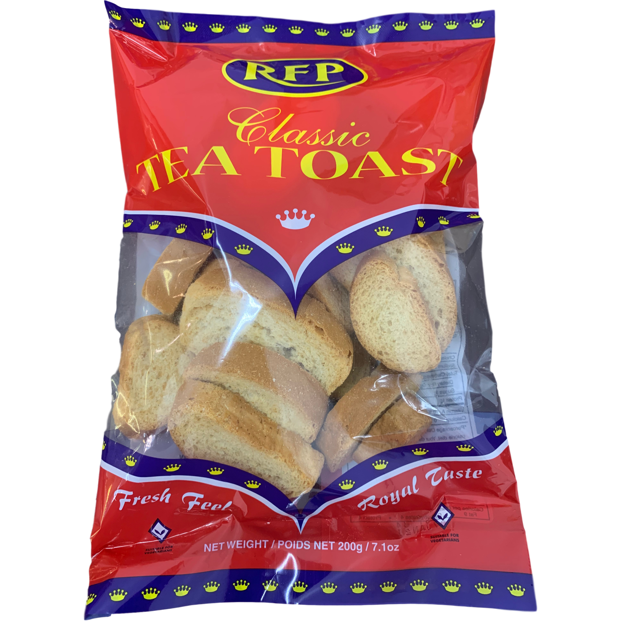RFP Classic Tea Toast