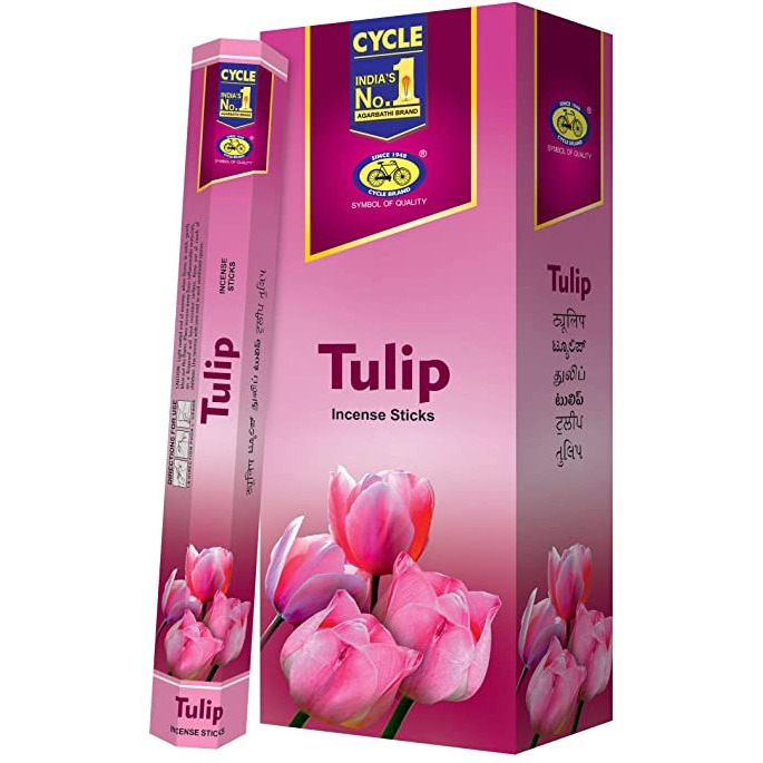 Cycle Tulip Agarbatti Box