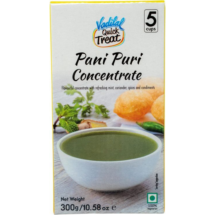 Vadilal Frozen Pani Puri Concentrate