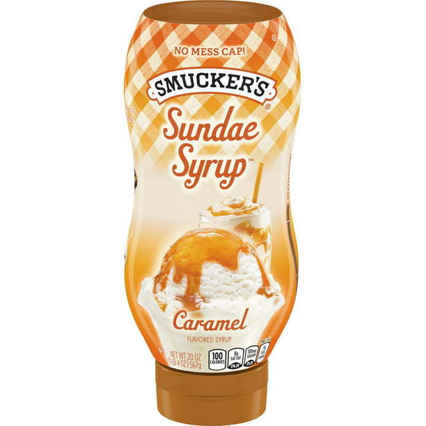 Smucker's Caramel Flavored Syrup