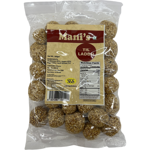 Mani's Til Ladoo
