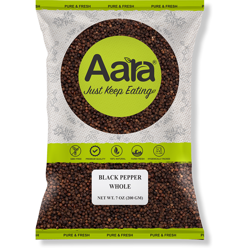 Aara Black Pepper Whole