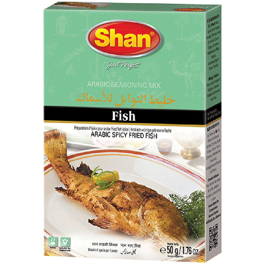 SHAN ARABIC FRIED FISH
