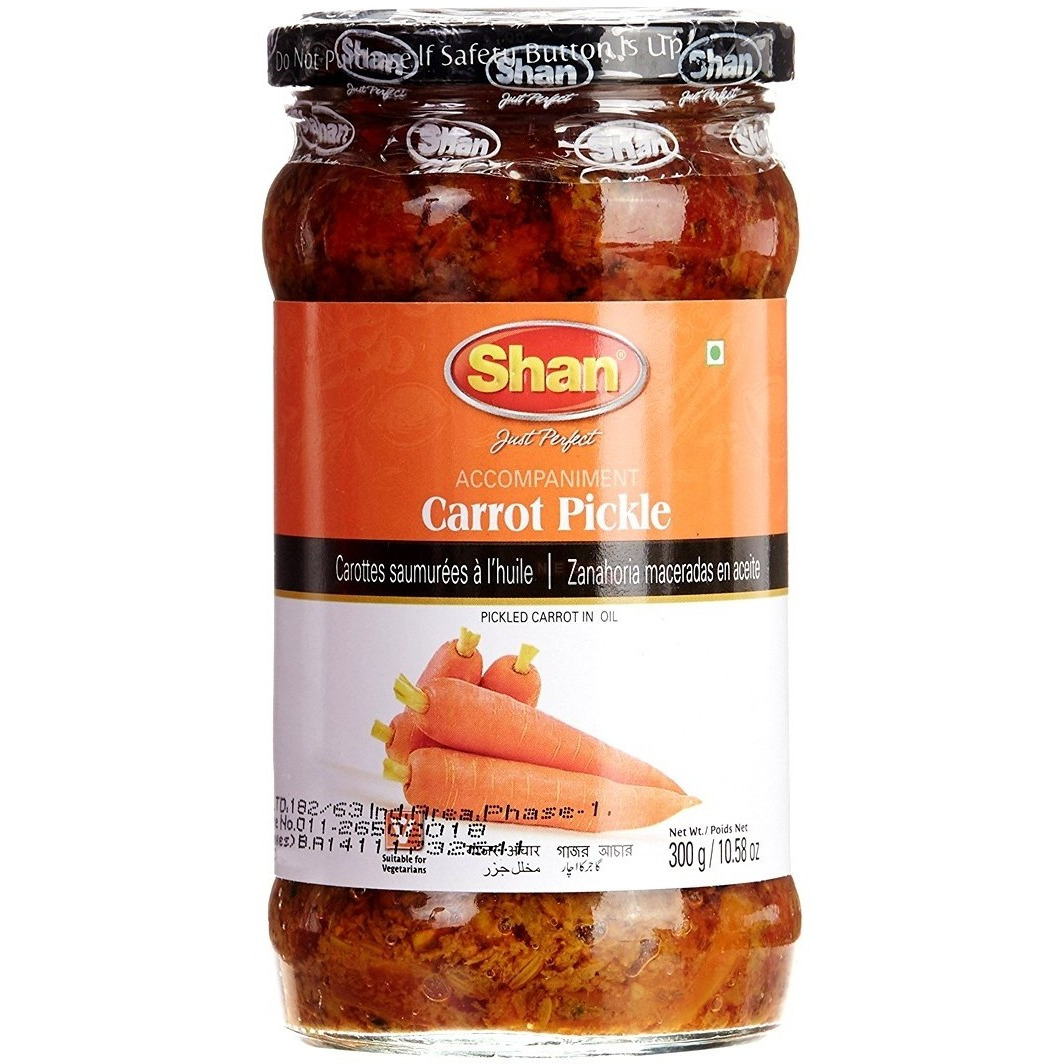 Shan Carrot Pickle