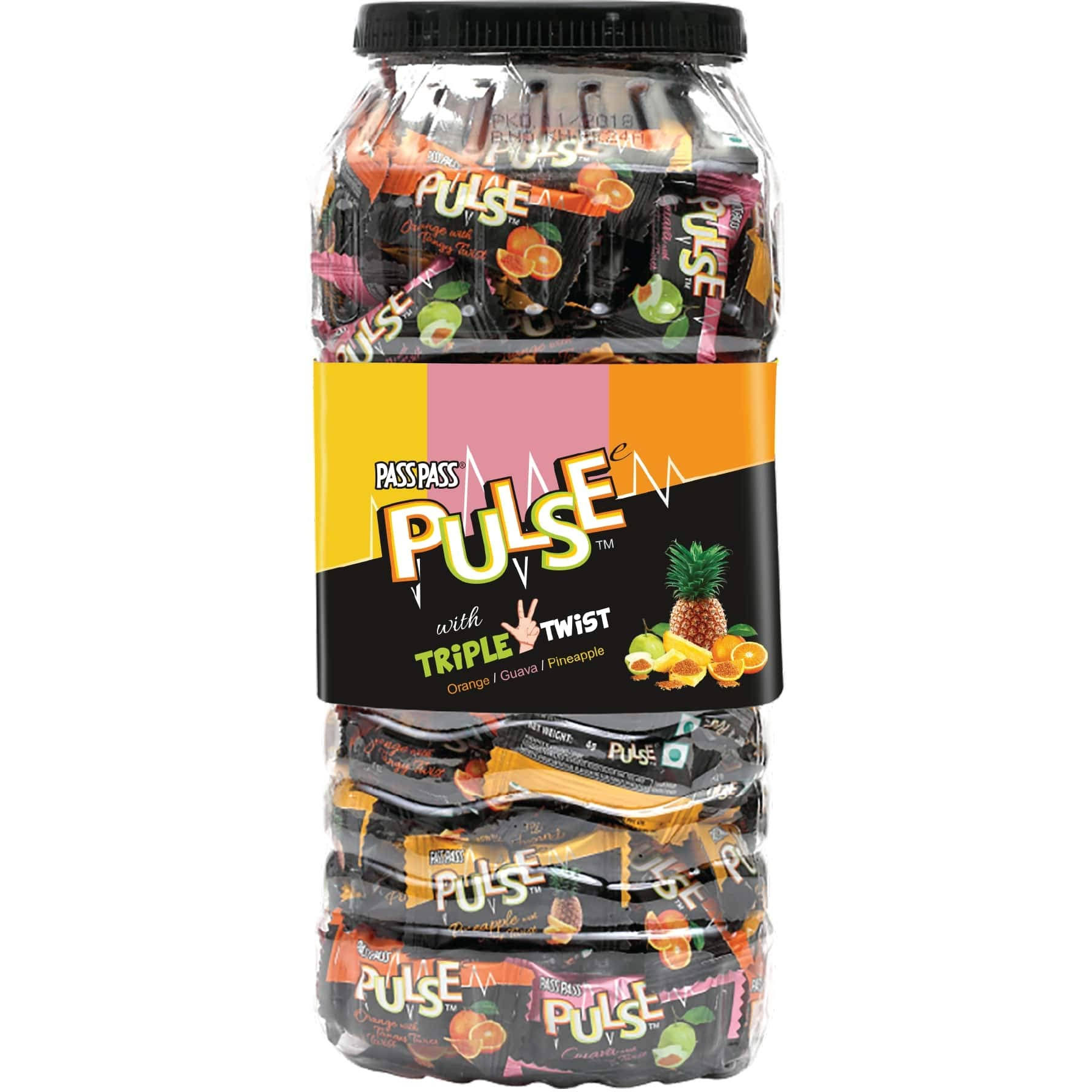 PULSE TRIPLE TWIST PK