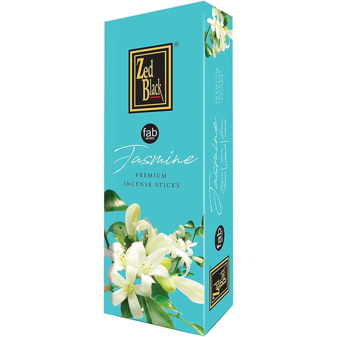 Zed Black Jasmine Incense Sticks