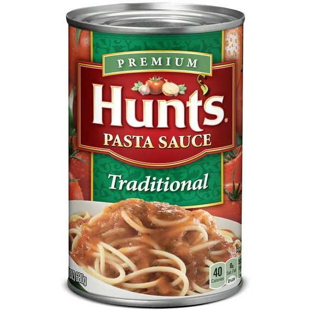 HUNT PASTA SAUCE