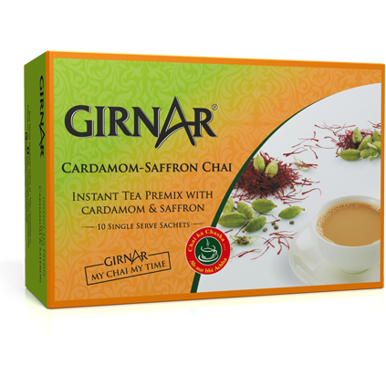 GIRNAR CARDAMOM SAFFRON CHAI