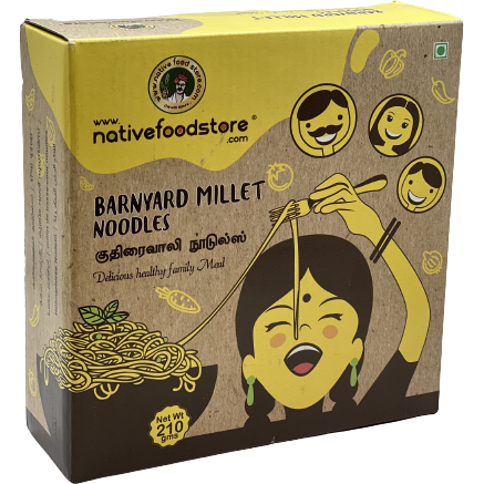 NATIVE BARNVARD MILLET NOODLES