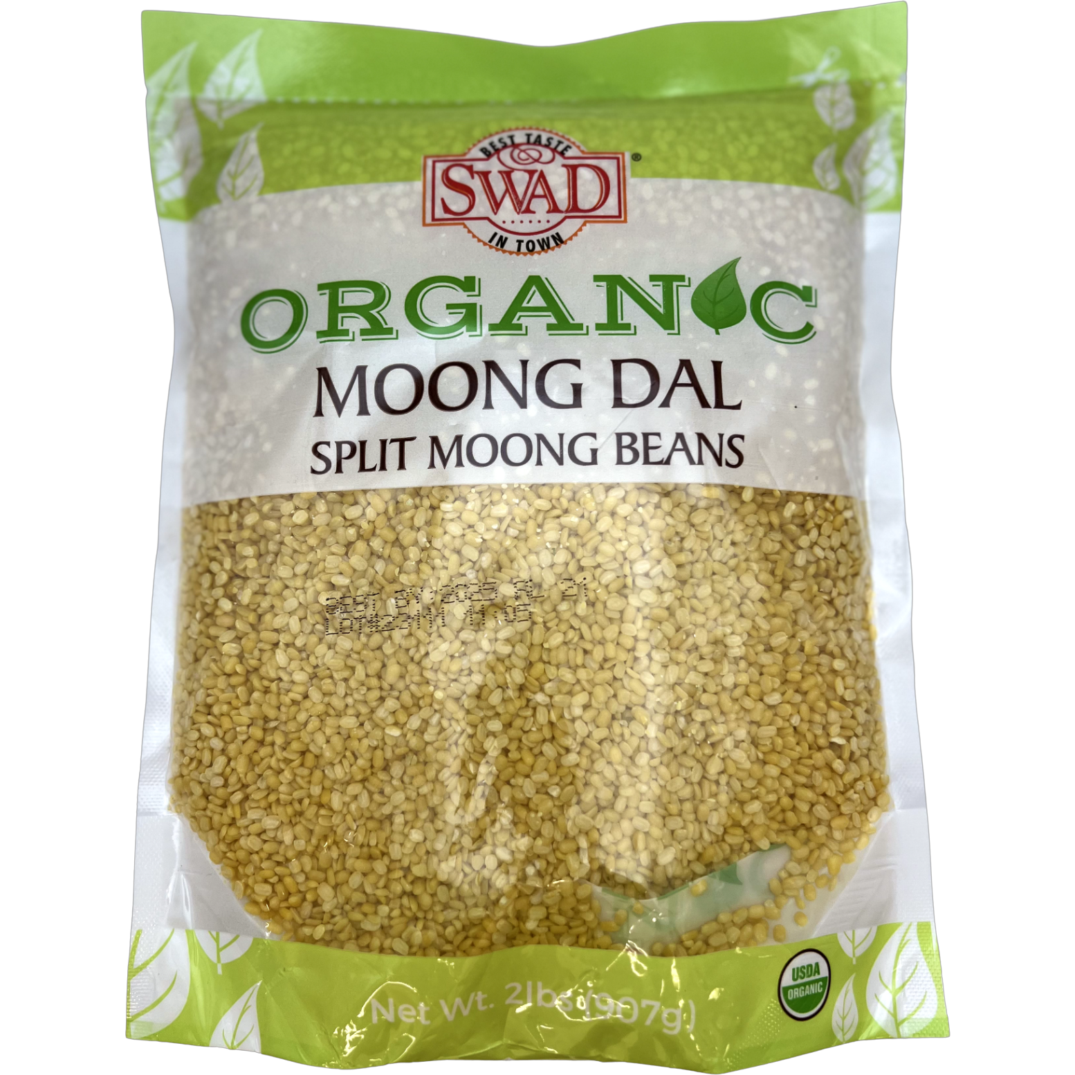 SWAD ORGANIC MOONG DAL