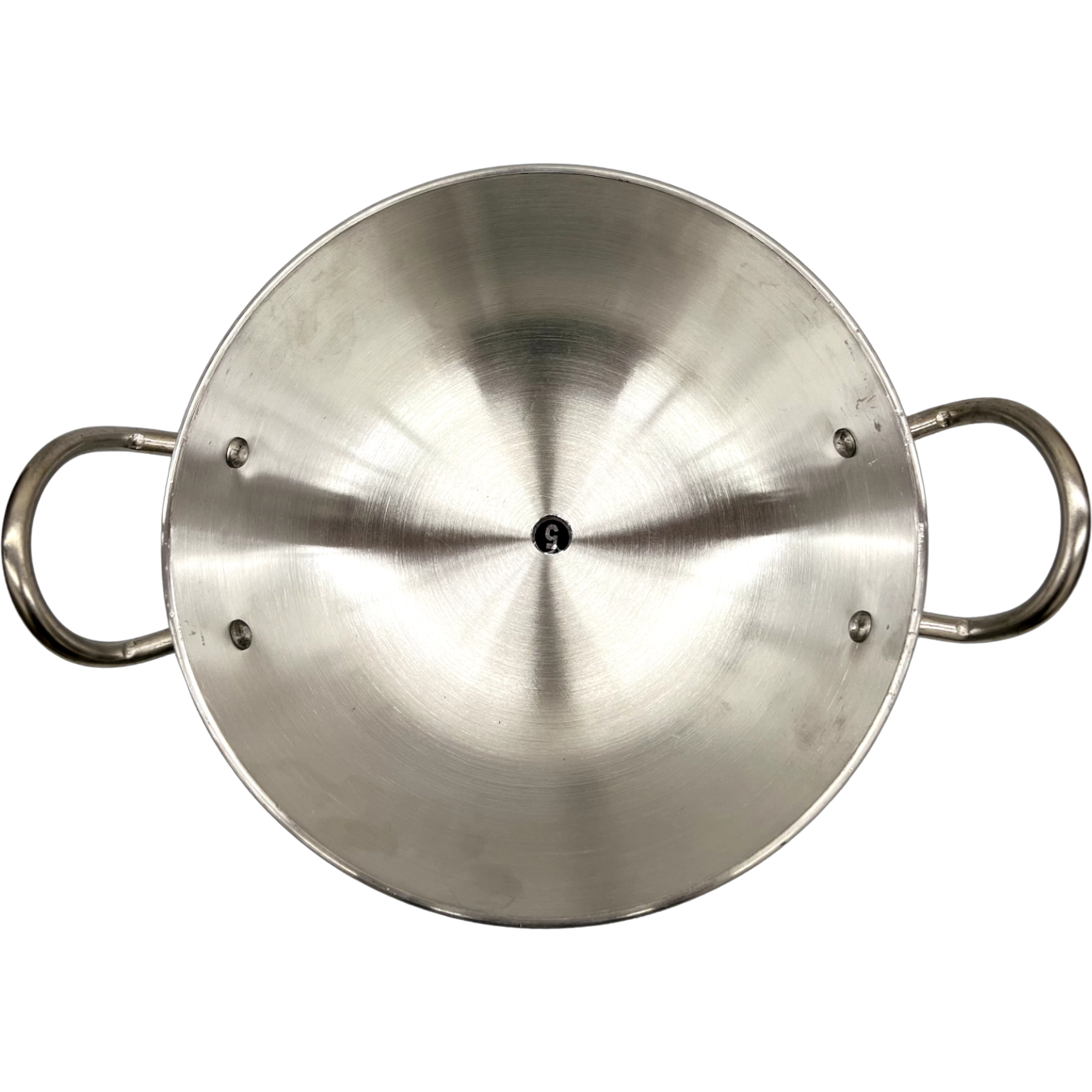 SUP S ALUMINIUM WOK KARAHI 0684