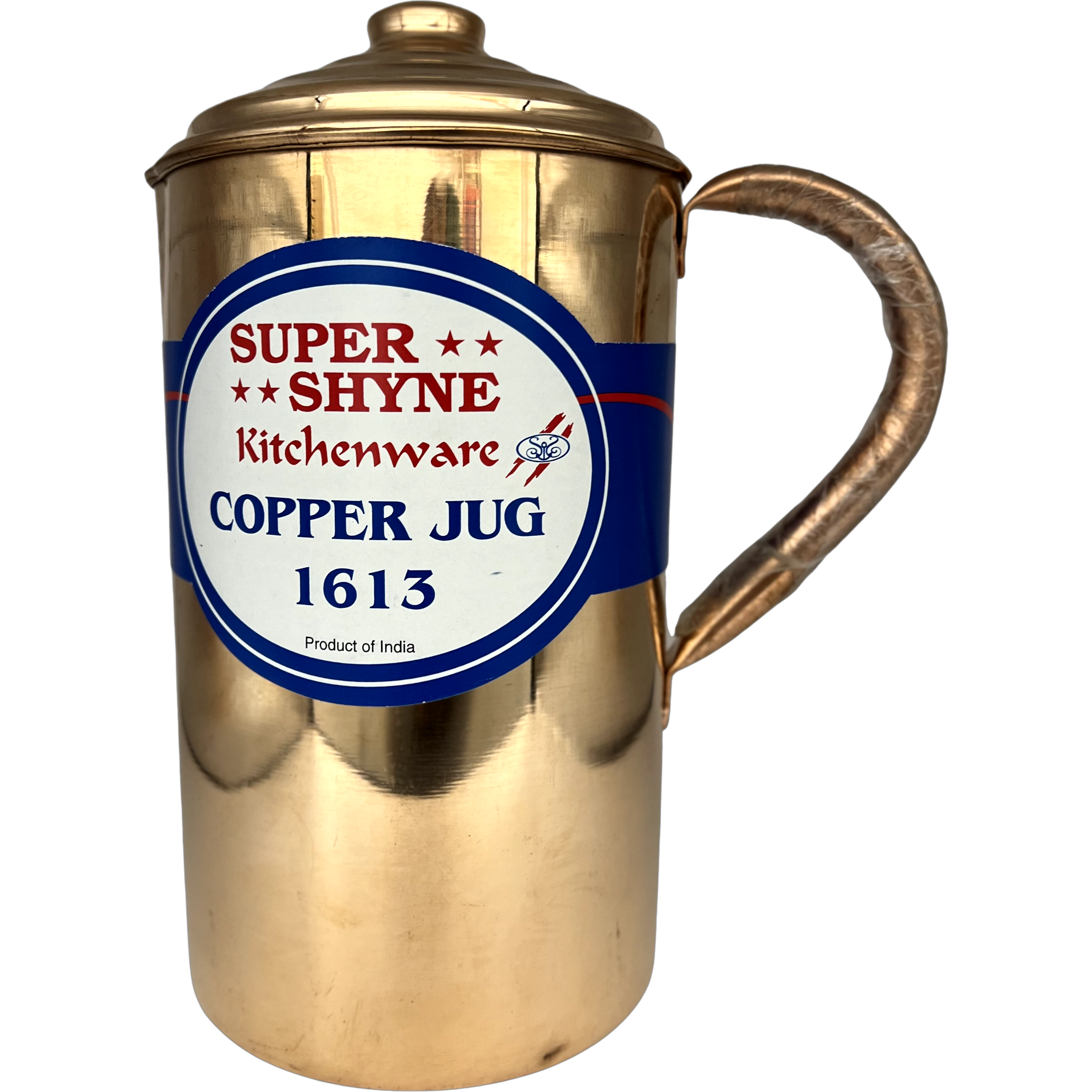 SUP S COPPER JUG 1613