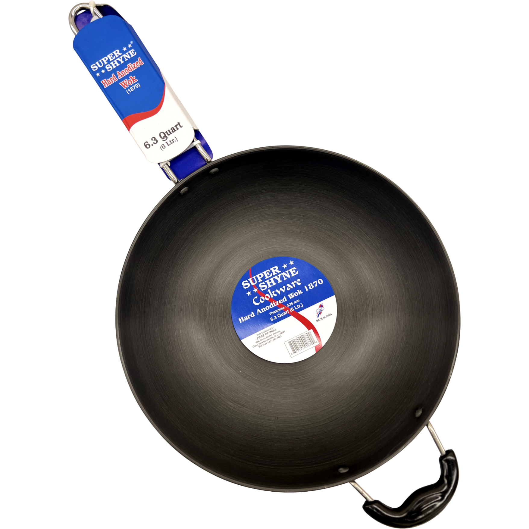 SUP S HARD ANODIZED WOK 1870