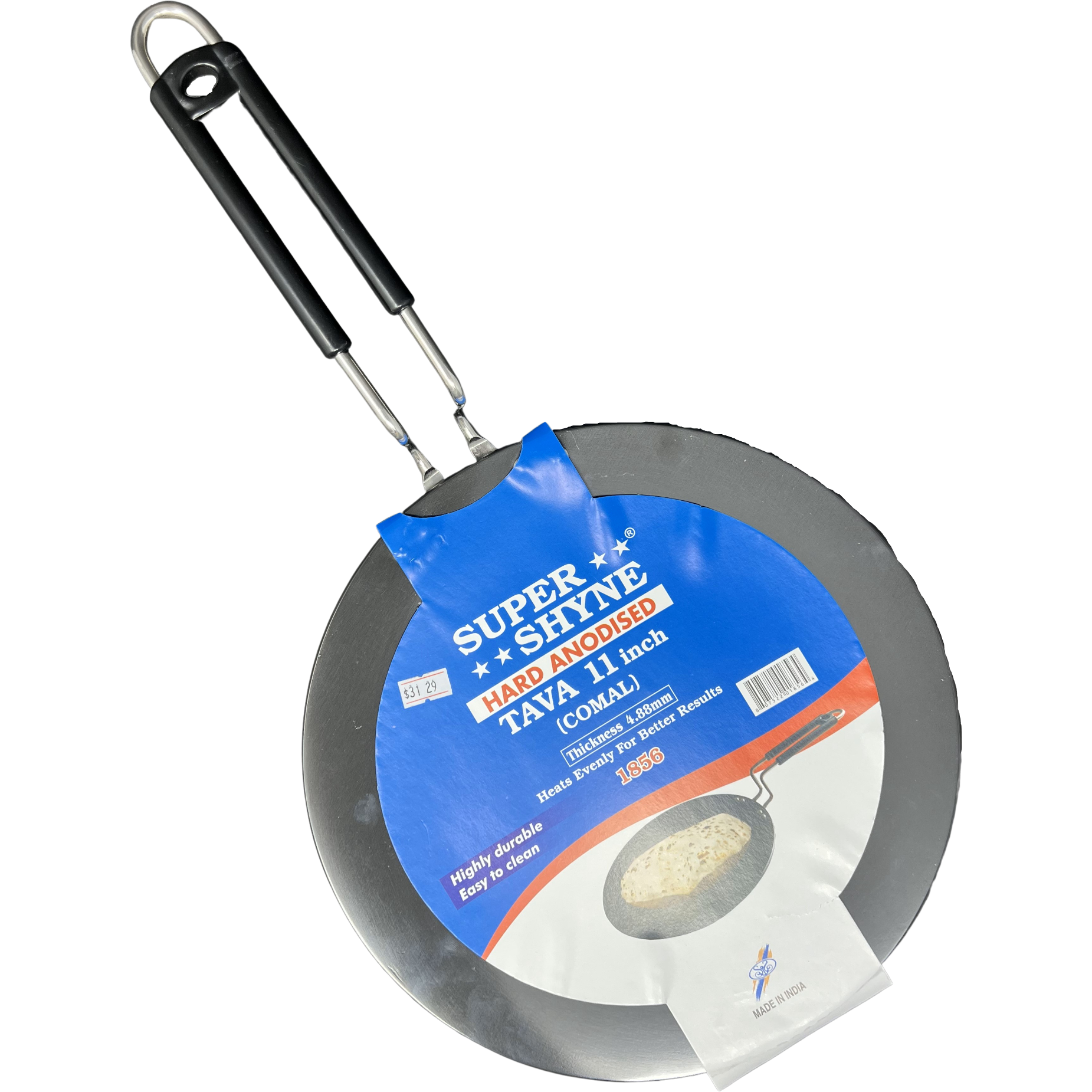 SUP S HARD ANODIZED TAVA 1856