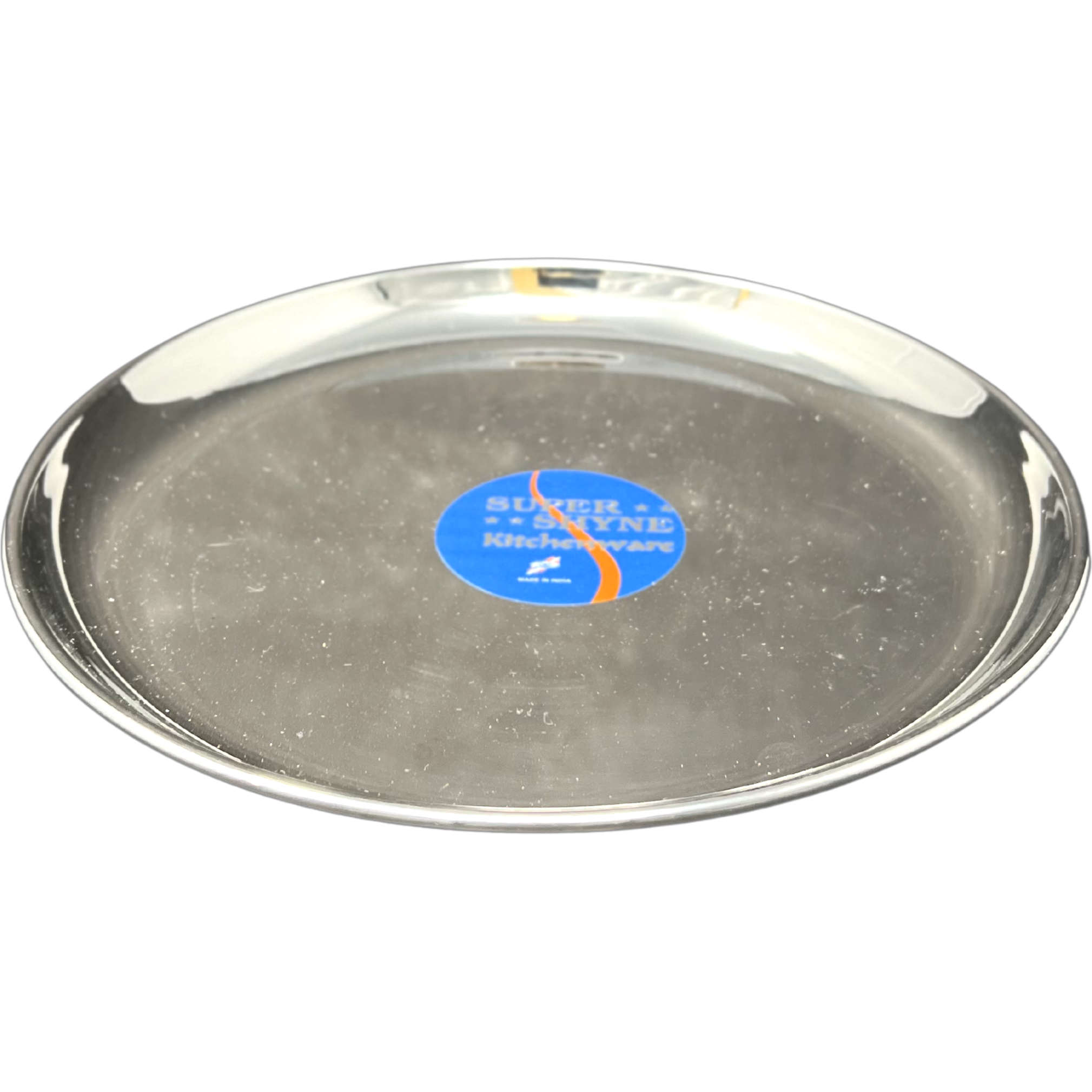 Super Shyne Quarter Plate