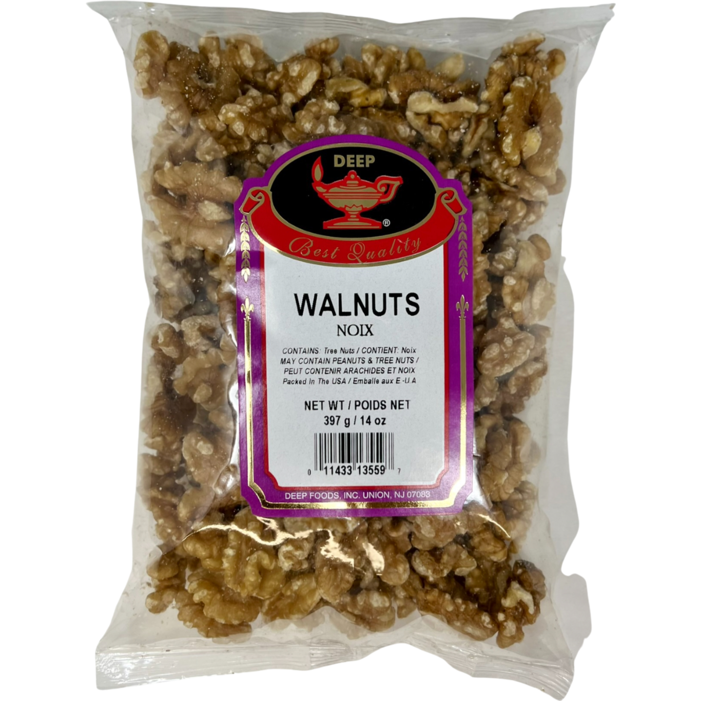Deep Walnuts