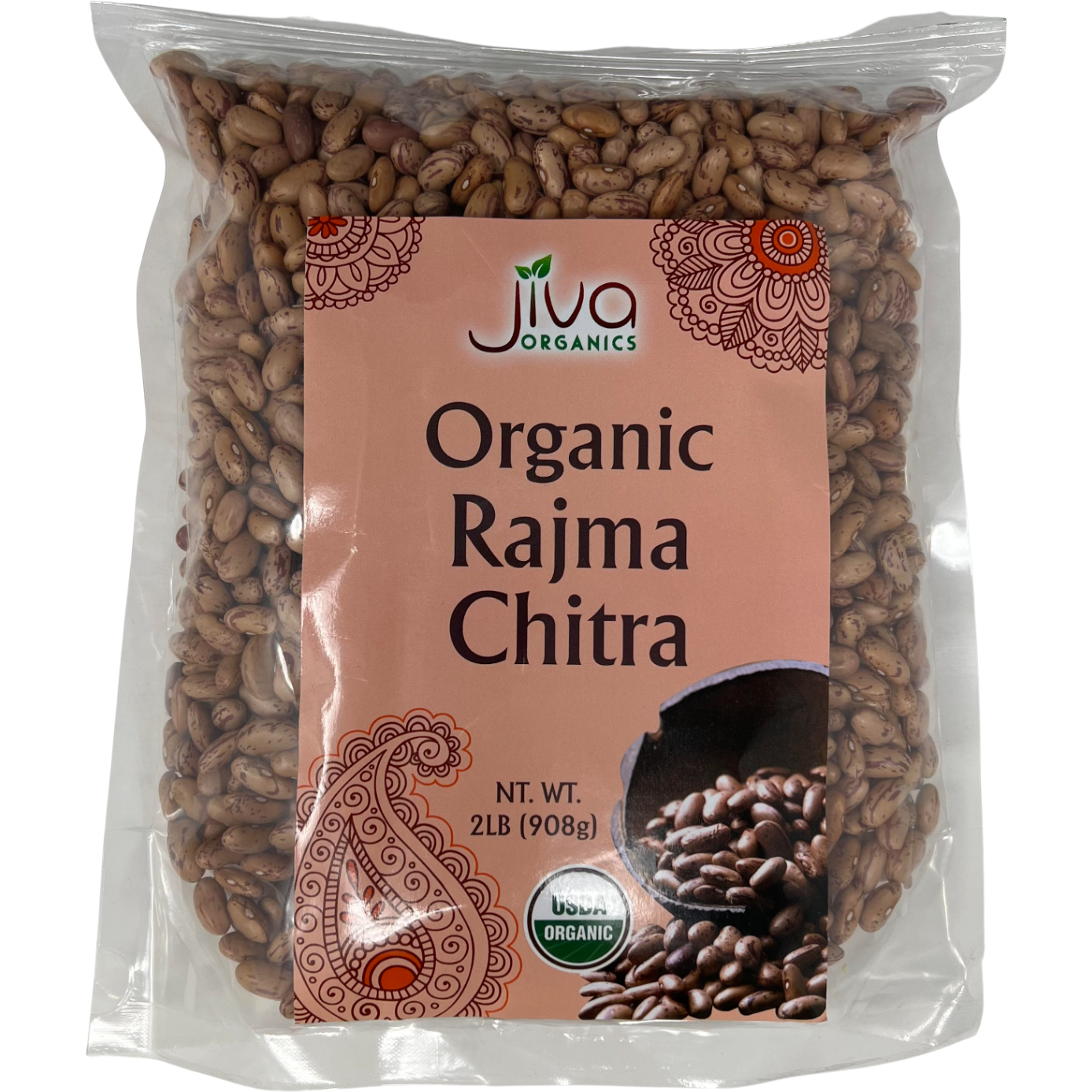 Jiva Organics Rajma Chitra