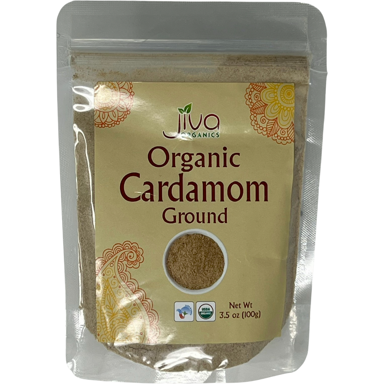 JIVA CARDAMOM PWR ORG