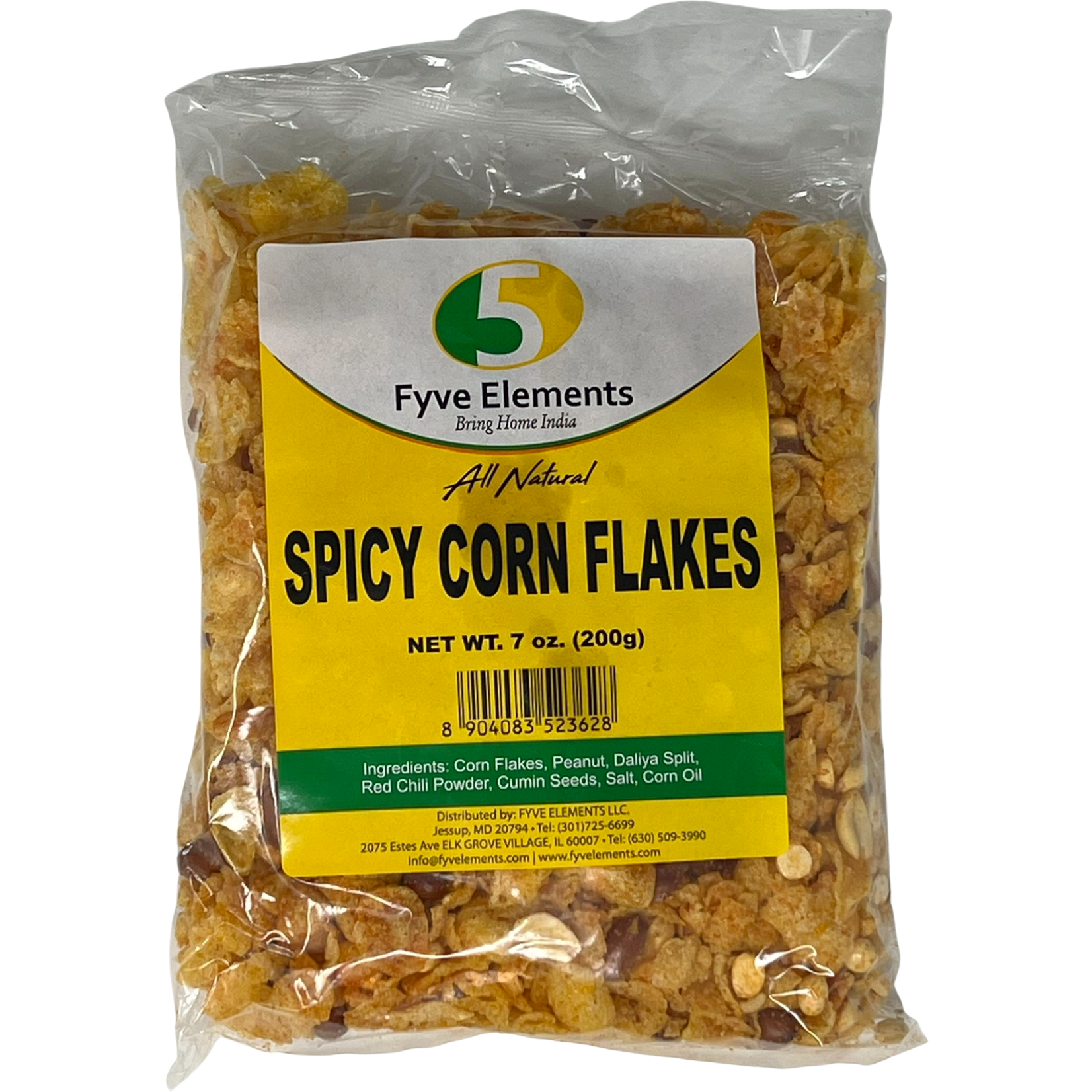 FYVE ELE SPICY CORN FLAKES