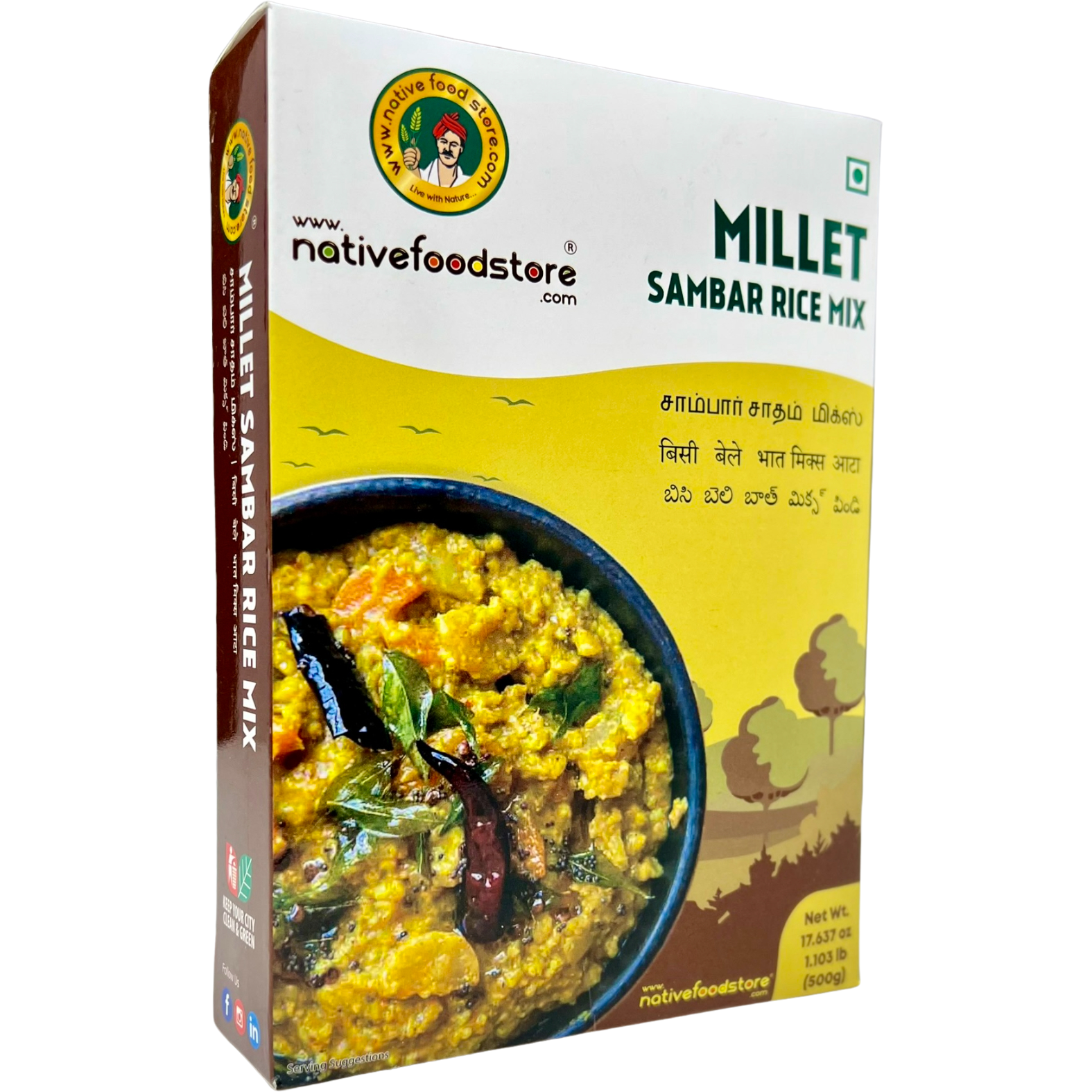 NFS SAMBAR RICE MIX