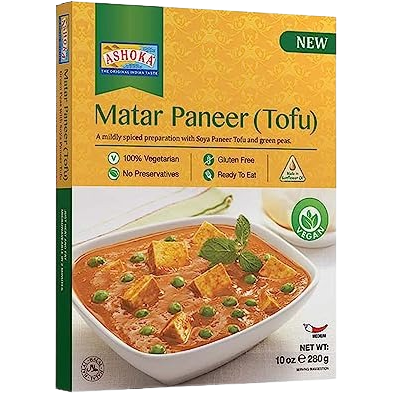 ASHOKA MUTER PANEER (TOFU)