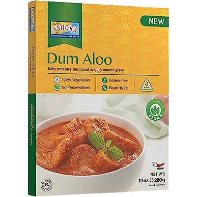 Ashoka Dum Aloo Vegan Ready To Eat
