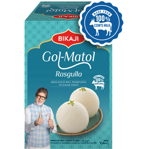 Bikaji Rasgulla Gol Matol