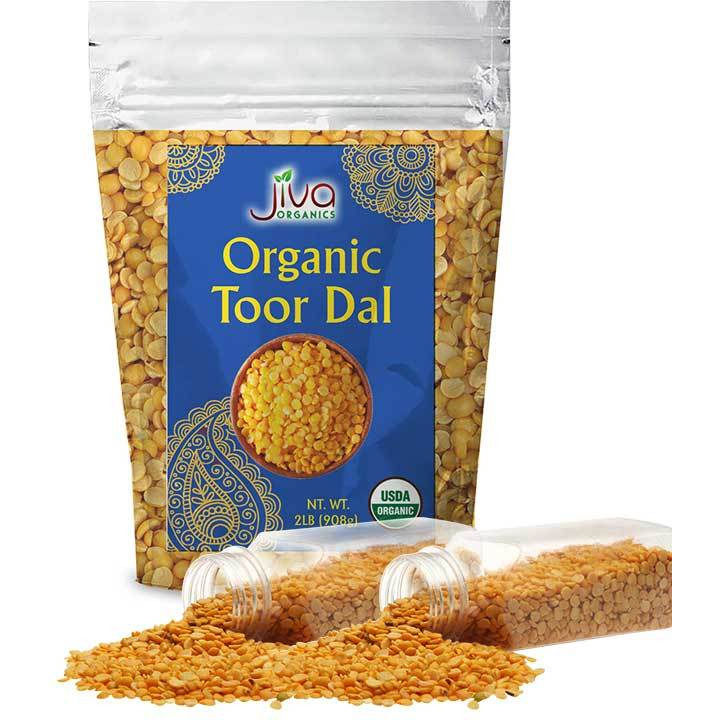 JIVA ORG TOOR DAL