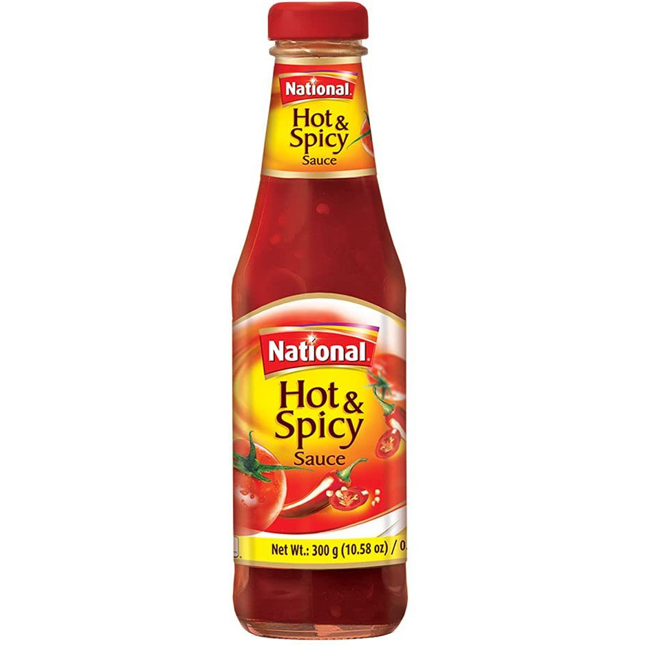 National Hot And Spicy Sauce