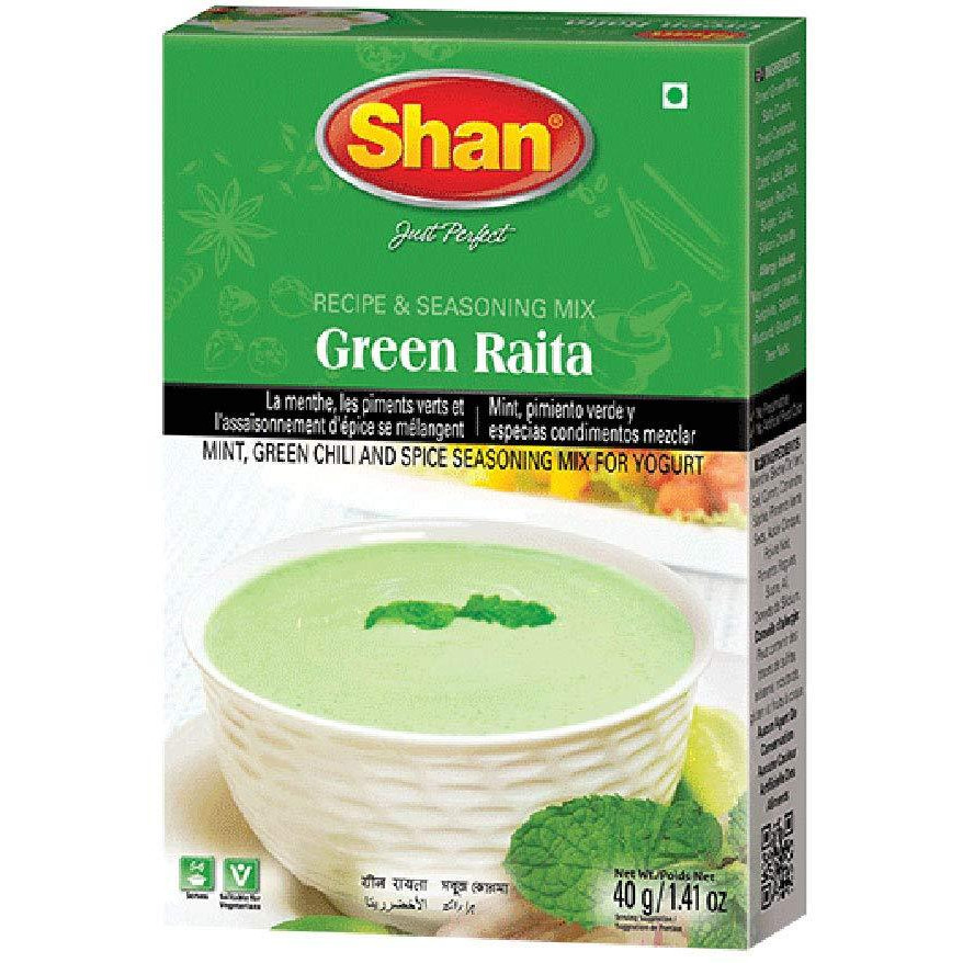 SHAN GREEN RAITA