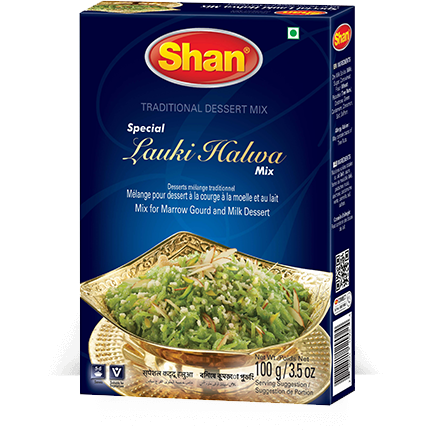 Shan Lauki Halwa Mix