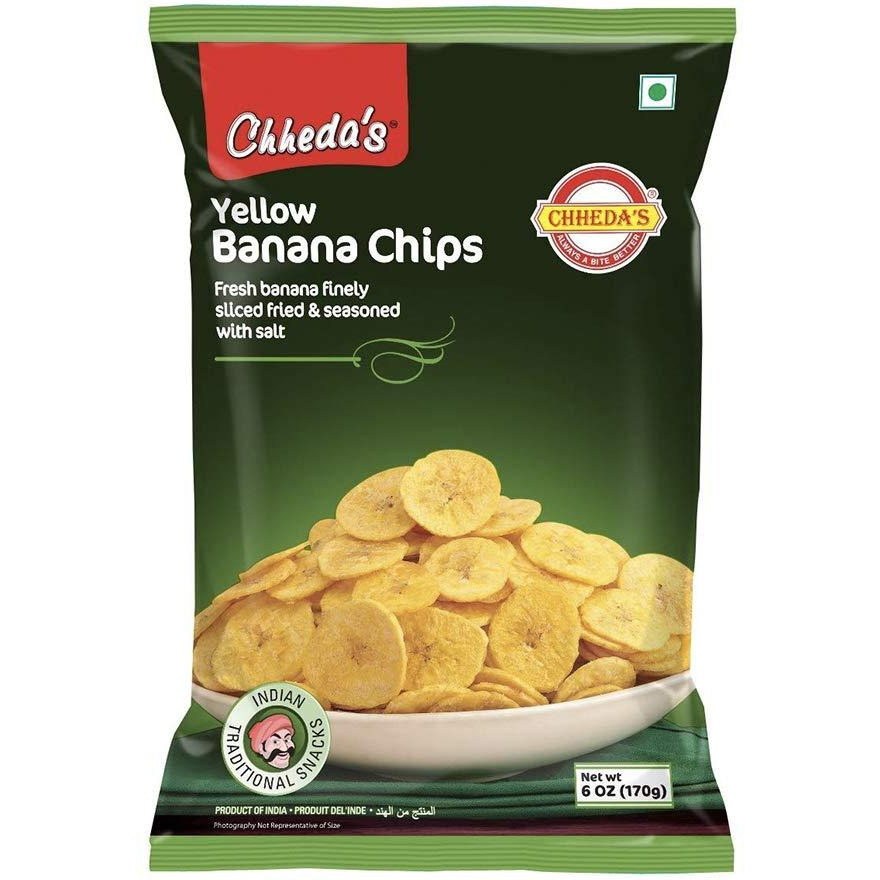 CD YELLOW BANANA CHIPS