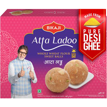 Bikaji Atta Ladoo