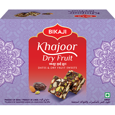 BIKAJI KHAJOOR DF BURFI