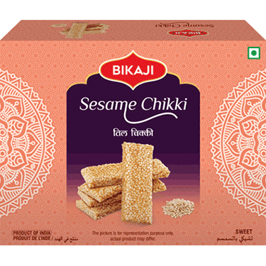 BIKAJI SESAME CHIKKI