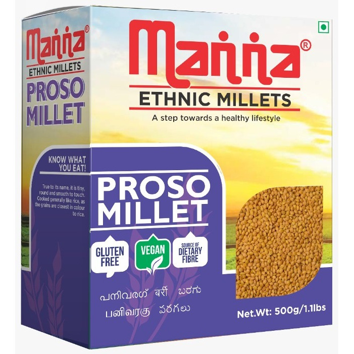 MANNA MILLET