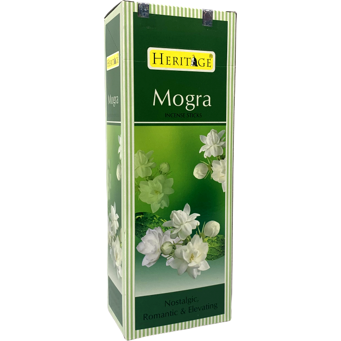 Heritage Agarbatti Mogra Incense Sticks