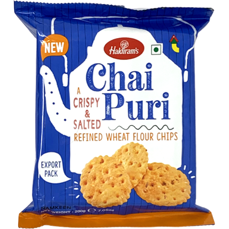 Haldiram's Chai Puri